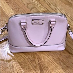 Pink Kate spade purse
